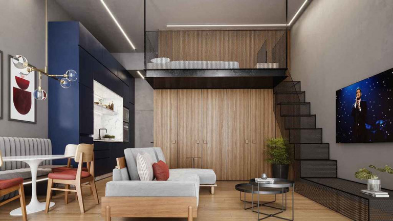 Imagem Loft com 1 Quarto à Venda, 25 m² em Moema - São Paulo