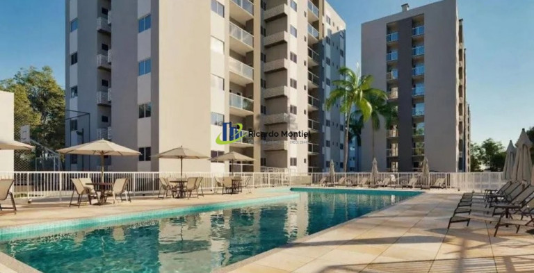 Imagem Apartamento com 2 Quartos à Venda, 62 m² em Centro - Porto Belo