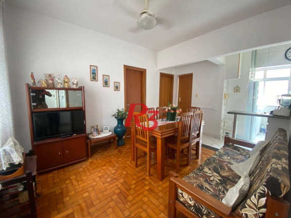 Imagem Apartamento com 2 Quartos à Venda, 77 m² em Campo Grande - Santos Imagem Apartamento com 2 Quartos à Venda, 77 m² em Campo Grande - Santos