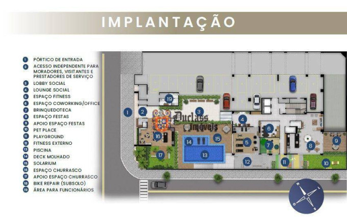 Imagem Apartamento com 3 Quartos à Venda, 78 m² em Jardim Guanabara - Campinas