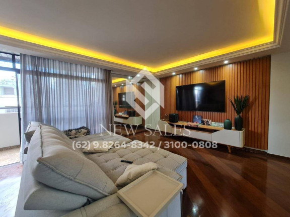 Apartamento com 4 Quartos à Venda, 205 m² em Setor Oeste - Goiânia