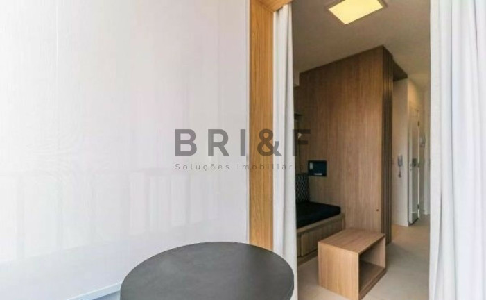 Imagem Apartamento com 1 Quarto à Venda ou Locação, 21 m² em Brooklin - São Paulo