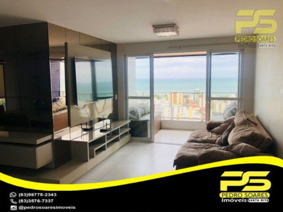 Imagem Apartamento com 4 Quartos à Venda, 117 m² em Tambaú - João Pessoa Imagem Apartamento com 4 Quartos à Venda, 117 m² em Tambaú - João Pessoa