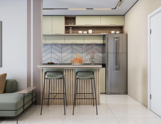 Imagem Apartamento com 2 Quartos à Venda, 75 m² em São José - Barbacena
