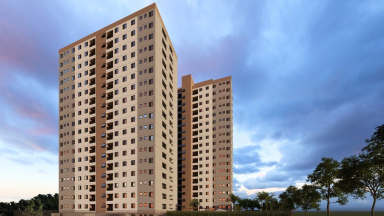 Imagem Imóvel com 2 Quartos à Venda, 44 m² em Jardim Do Rio Cotia - Cotia