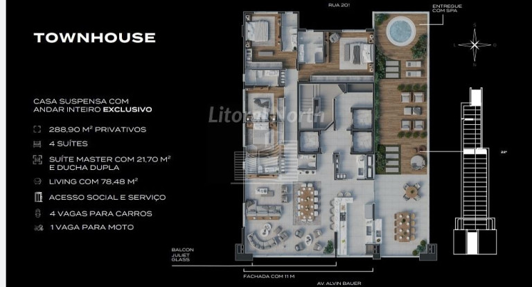 Imagem Apartamento com 4 Quartos à Venda, 143 m² em Centro - Balneário Camboriú Imagem Apartamento com 4 Quartos à Venda, 143 m² em Centro - Balneário Camboriú