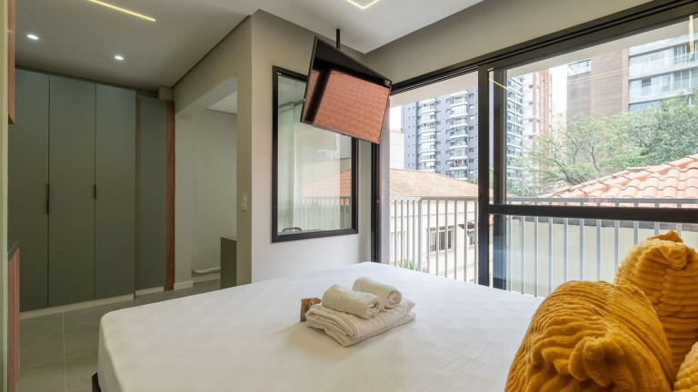 Imagem Apartamento com 1 Quarto para Alugar, 24 m² em Pinheiros - São Paulo