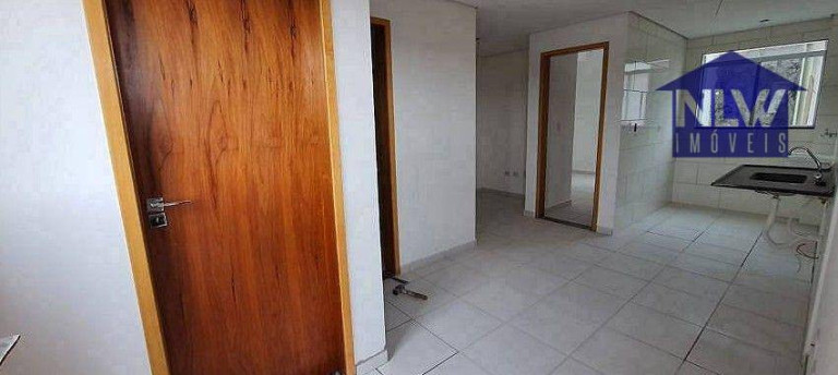 Apartamento com 2 Quartos à Venda, 36 m² em Vila Guilhermina - São Paulo