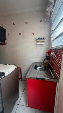 Imagem Apartamento com 1 Quarto à Venda, 43 m² em Gonzaga - Santos Imagem Apartamento com 1 Quarto à Venda, 43 m² em Gonzaga - Santos