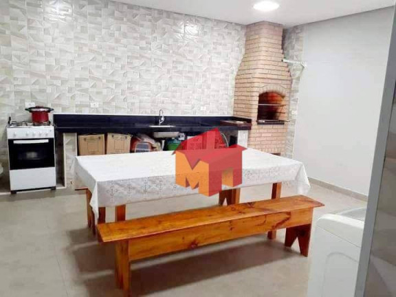 Sobrado com 3 Quartos à Venda, 125 m² em Jardim Vista Alegre - Santa Bárbara D'oeste