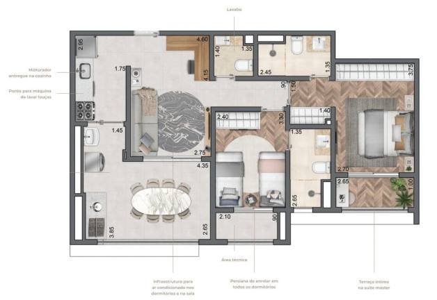 Imagem Apartamento com 3 Quartos à Venda, 87 m² em Vila Mariana - São Paulo Imagem Apartamento com 3 Quartos à Venda, 87 m² em Vila Mariana - São Paulo