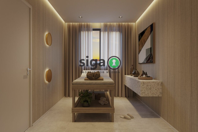 Imagem Apartamento com 1 Quarto à Venda, 30 m² em Alto Da Boa Vista - São Paulo Imagem Apartamento com 1 Quarto à Venda, 30 m² em Alto Da Boa Vista - São Paulo