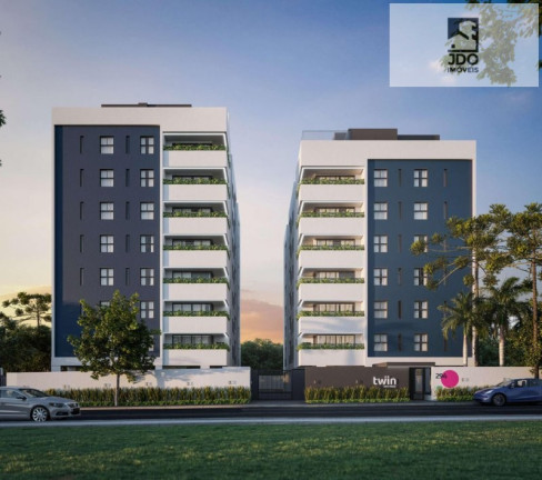 Apartamento com 2 Quartos à Venda, 55 m² em Portão - Curitiba