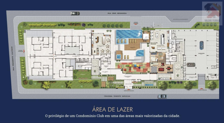 Imagem Apartamento com 2 Quartos à Venda, 85 m² em Centro - Florianópolis