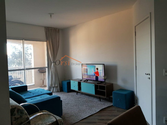 Apartamento com 3 Quartos à Venda, 91 m² em Vila Pirajussara - São Paulo