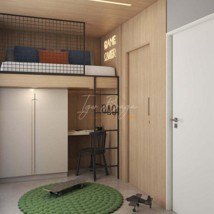 Imagem Apartamento com 2 Quartos à Venda, 54 m² em Bom Retiro - Curitiba