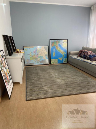 Imagem Apartamento com 3 Quartos à Venda, 126 m² em Centro - Santo André Imagem Apartamento com 3 Quartos à Venda, 126 m² em Centro - Santo André