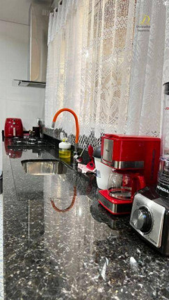 Imagem Sobrado com 3 Quartos à Venda, 84 m² em Caiçara - Praia Grande