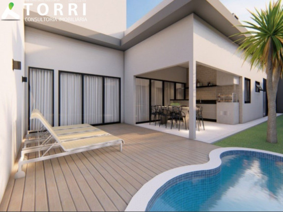 Imagem Imóvel com 3 Quartos à Venda, 191 m² em Condomínio Villagio Di Capri - Votorantim