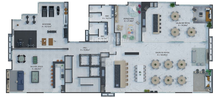 Imagem Apartamento com 3 Quartos à Venda, 306 m² em Dom Bosco - Itajaí Imagem Apartamento com 3 Quartos à Venda, 306 m² em Dom Bosco - Itajaí