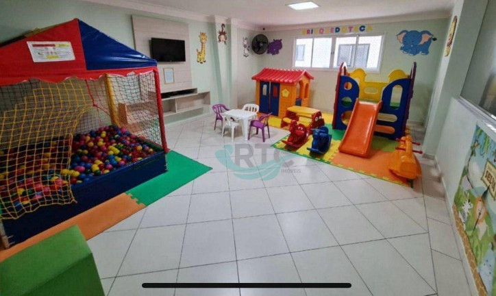 Imagem Apartamento com 3 Quartos à Venda, 136 m² em Vila Guilhermina - Praia Grande