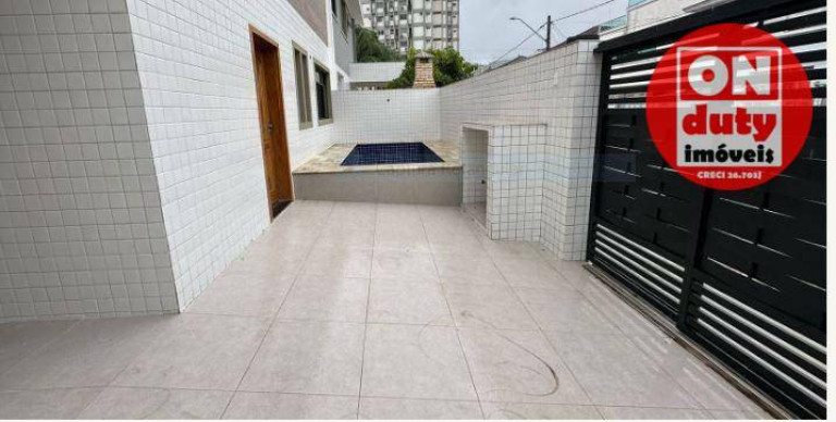 Imagem Sobrado com 3 Quartos à Venda, 140 m² em Vila Belmiro - Santos Imagem Sobrado com 3 Quartos à Venda, 140 m² em Vila Belmiro - Santos