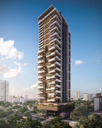 Apartamento com 4 Quartos à Venda, 206 m² em Setor Marista - Goiânia