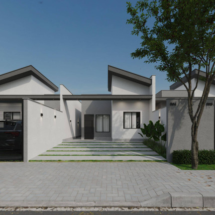 Imagem Casa com 3 Quartos à Venda, 61 m² em 14 De Novembro - Cascavel