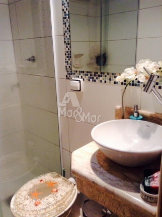 Imagem Apartamento com 3 Quartos para Alugar, 106 m² em Pitangueiras - Guarujá