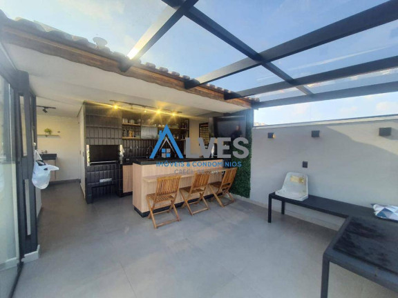 Imagem Cobertura com 2 Quartos à Venda, 100 m² em Santa Maria - Santo André