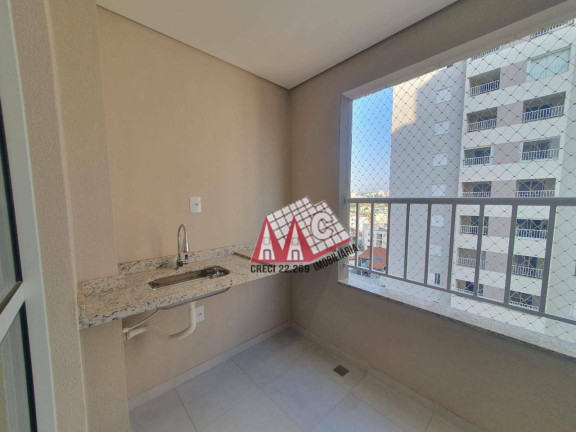 Imagem Apartamento com 2 Quartos à Venda, 61 m² em Condomínio Residencial Azaleia - Sorocaba