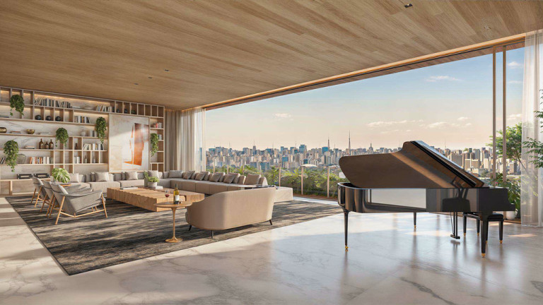 Imagem Imóvel com 5 Quartos à Venda, 1.184 m² em Moema - São Paulo Imagem Imóvel com 5 Quartos à Venda, 1.184 m² em Moema - São Paulo