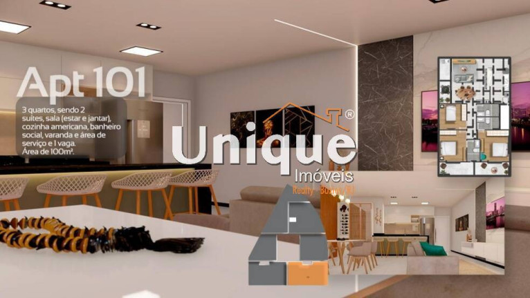 Imagem Apartamento com 1 Quarto à Venda, 80 m² em Nova São Pedro - São Pedro Da Aldeia