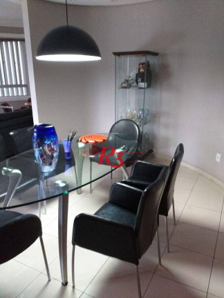 Imagem Apartamento com 4 Quartos à Venda, 156 m² em Pompéia - Santos