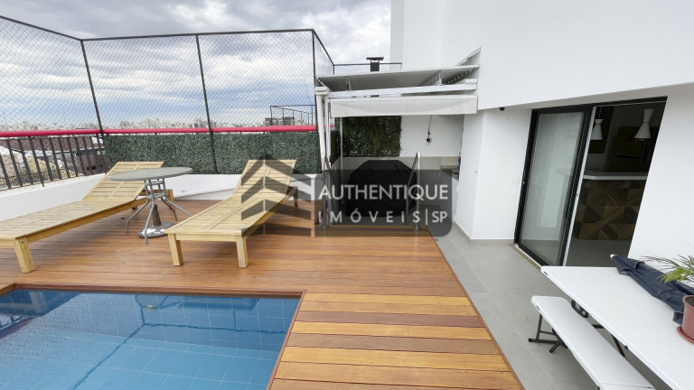 Imagem Cobertura com 3 Quartos à Venda, 206 m² em Moema Pássaros - São Paulo