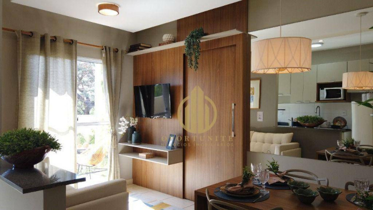 Imagem Apartamento com 2 Quartos à Venda, 59 m² em Bonfim Paulista - Ribeirão Preto