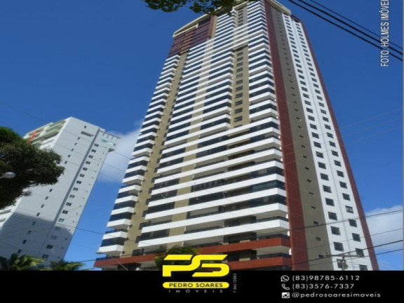 Apartamento com 3 Quartos à Venda, 265 m² em Altiplano Cabo Branco - João Pessoa