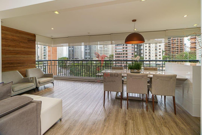 Imagem Apartamento com 3 Quartos à Venda, 141 m² em Vila Andrade - São Paulo Imagem Apartamento com 3 Quartos à Venda, 141 m² em Vila Andrade - São Paulo