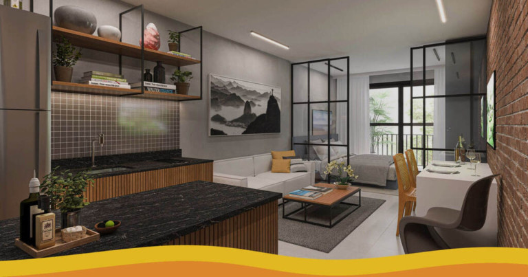 Imagem Imóvel com 1 Quarto à Venda, 31 m² em Centro - Rio De Janeiro