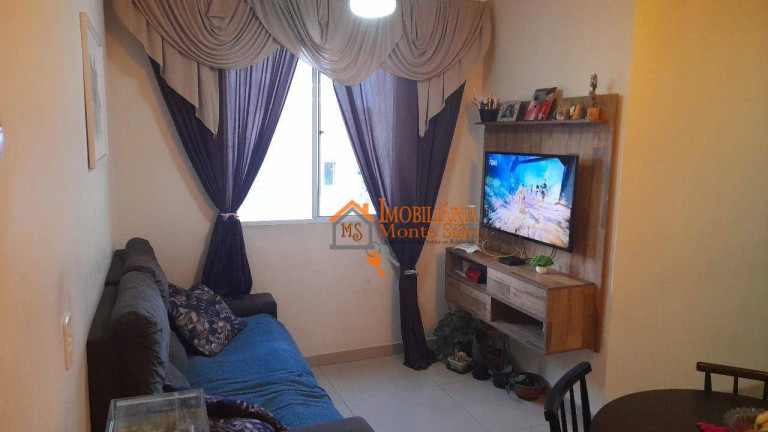 Apartamento com 2 Quartos à Venda, 41 m² em Vila Nova Bonsucesso - Guarulhos