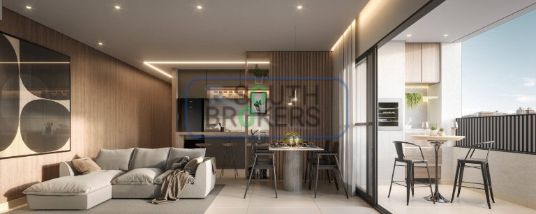 Imagem Apartamento com 3 Quartos à Venda, 45 m² em Boa Vista - Curitiba Imagem Apartamento com 3 Quartos à Venda, 45 m² em Boa Vista - Curitiba