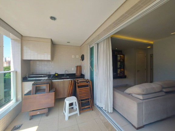 Imagem Apartamento com 2 Quartos à Venda, 99 m² em Gonzaga - Santos Imagem Apartamento com 2 Quartos à Venda, 99 m² em Gonzaga - Santos