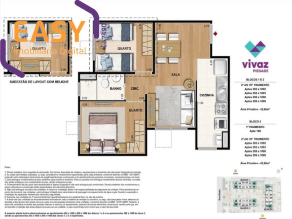 Imagem Imóvel com 2 Quartos à Venda, 42 m² em Piedade - Rio De Janeiro