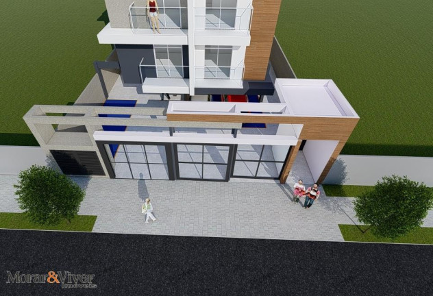 Imagem Apartamento com 3 Quartos à Venda, 82 m² em Bom Jesus - São José Dos Pinhais