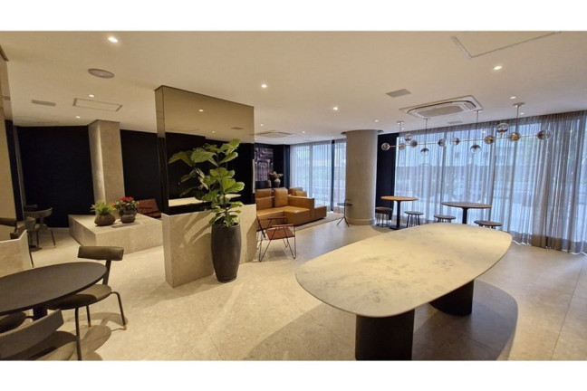 Imagem Apartamento com 1 Quarto à Venda, 37 m² em Moema - São Paulo