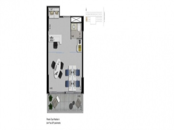 Imagem Imóvel à Venda, 23 m² em Centro - Sao Bernardo Do Campo Imagem Imóvel à Venda, 23 m² em Centro - Sao Bernardo Do Campo