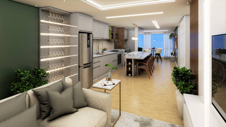Imagem Apartamento com 3 Quartos à Venda, 110 m² em Centro - Balneário Piçarras