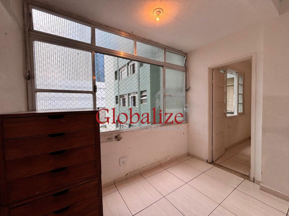 Imagem Imóvel com 1 Quarto à Venda, 60 m² em José Menino - Santos