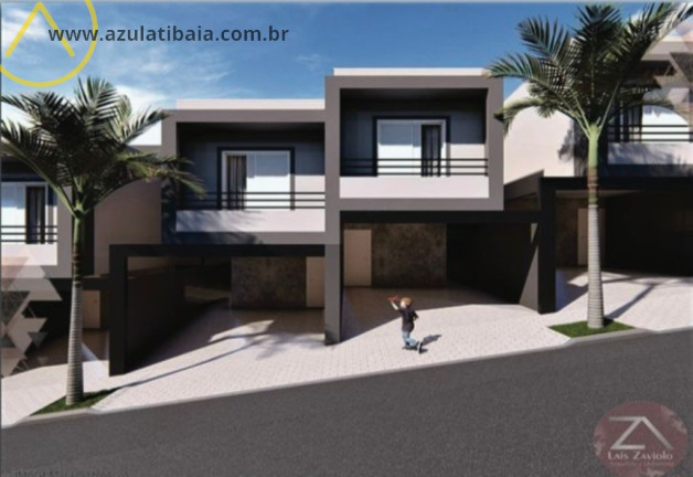 Imagem Casa com 2 Quartos à Venda, 69 m² em Jardim Santo Antônio - Atibaia