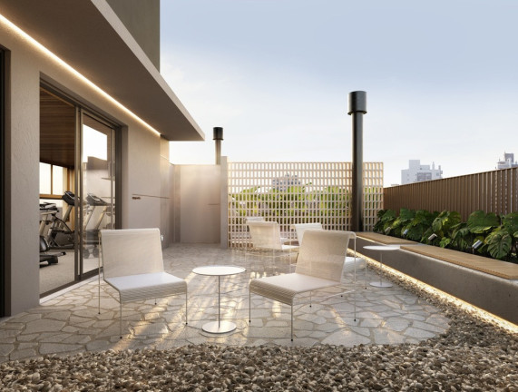 Imagem Apartamento com 1 Quarto à Venda, 31 m² em Mercês - Curitiba Imagem Apartamento com 1 Quarto à Venda, 31 m² em Mercês - Curitiba